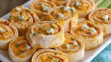 Roulés De Poulet Buffalo Faciles - 1