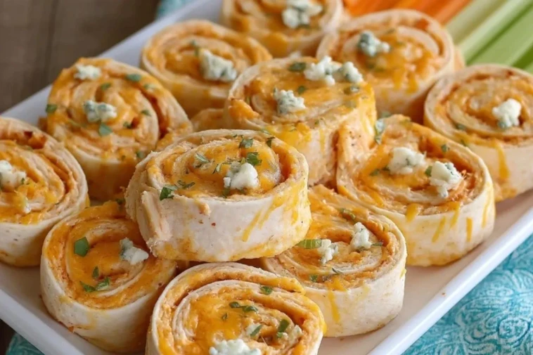 Roulés De Poulet Buffalo Faciles - 1