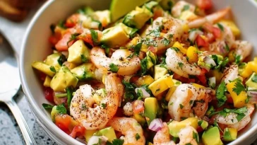 Salade De Crevettes DÉté - 1