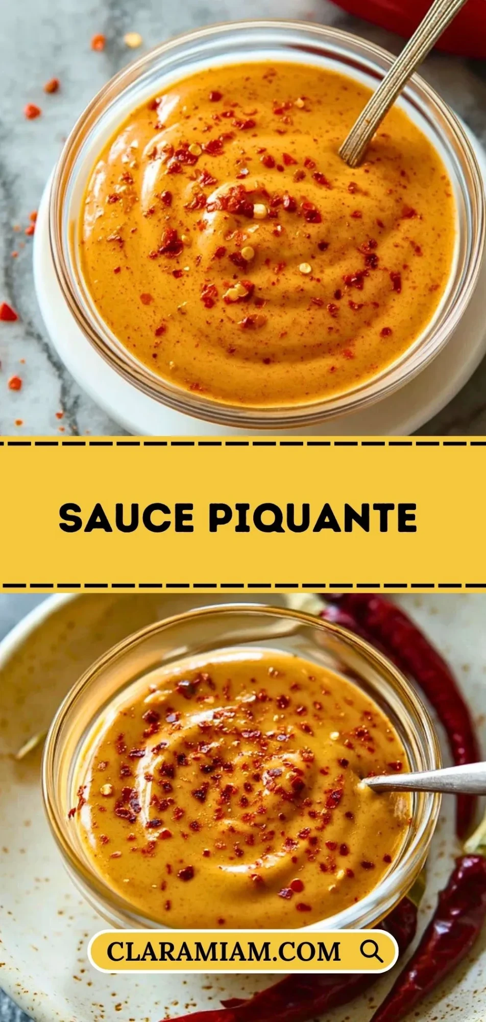 Sauce Piquante - Pin 1