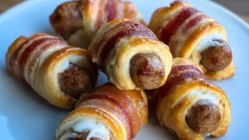 Saucisses Enveloppées Dans De La Pâte - 1