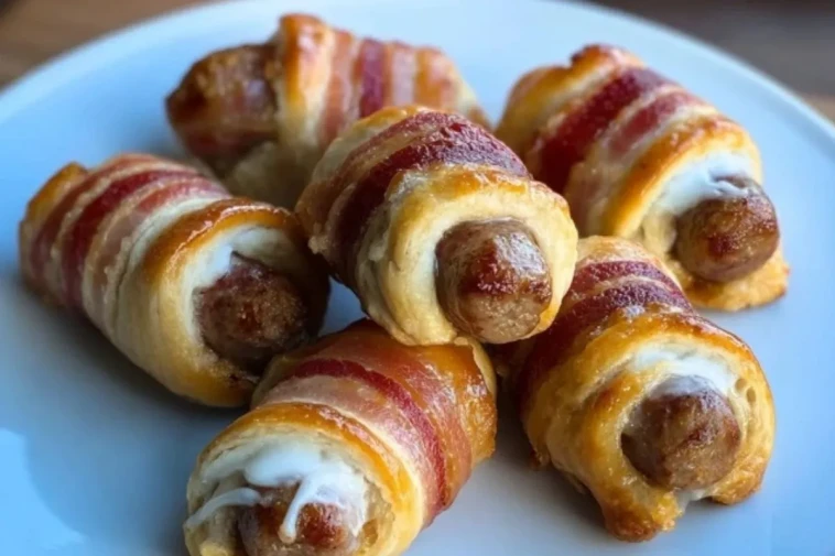 Saucisses Enveloppées Dans De La Pâte - 1