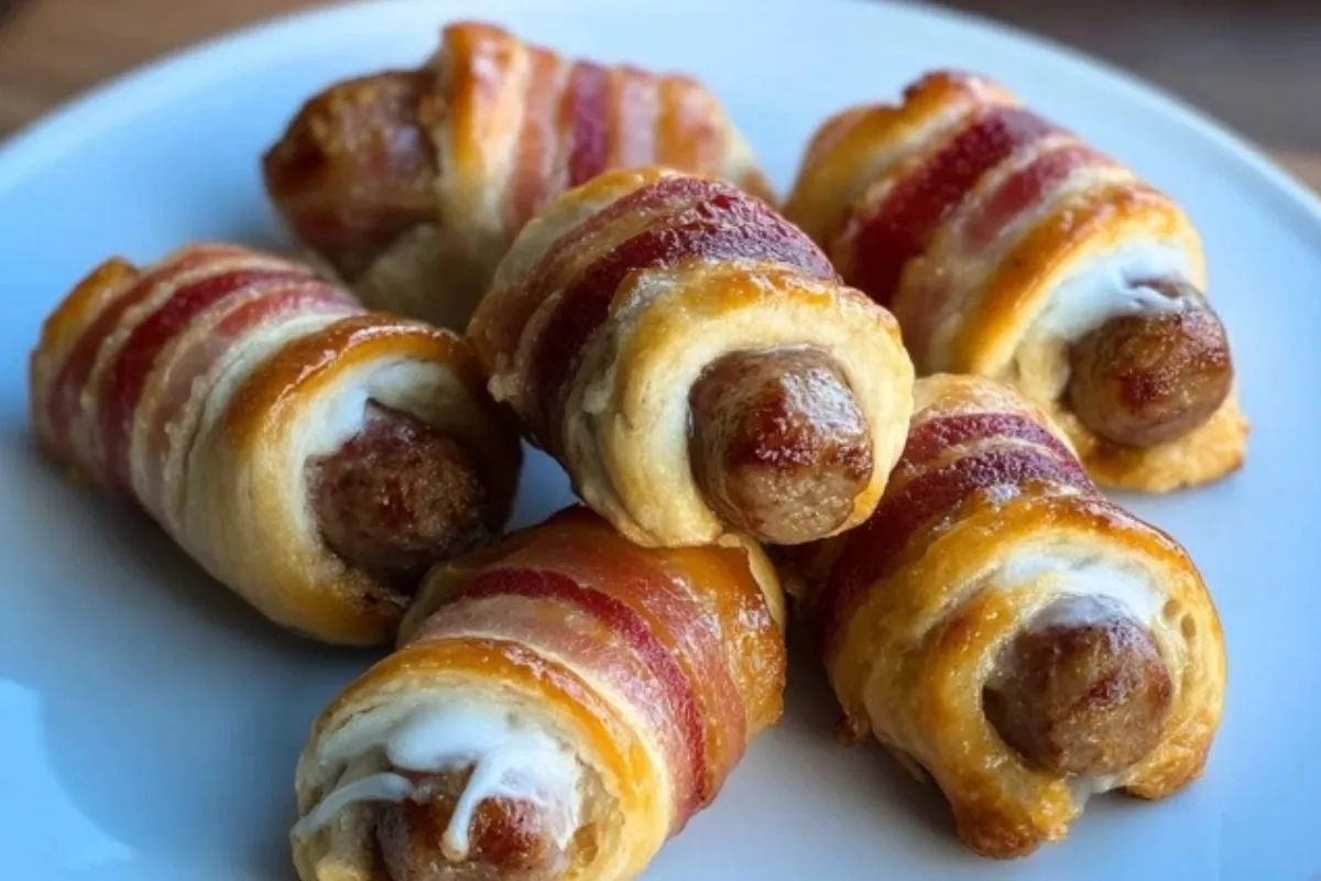 Saucisses Enveloppées Dans De La Pâte - 1