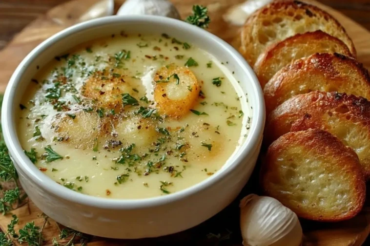 Soupe à Lail de Campagne - 1