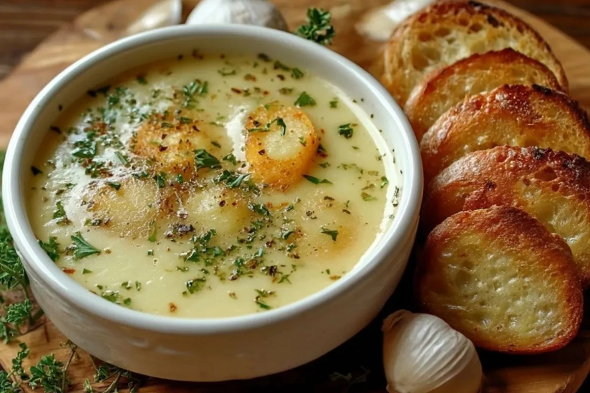 Soupe à Lail de Campagne - 1