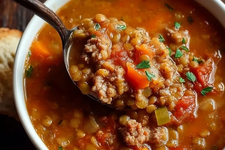 Soupe Aux Lentilles Et Saucisses - 1