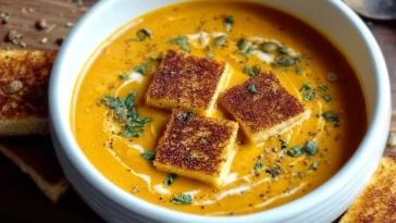 Soupe Piquante à la Citrouille - 1