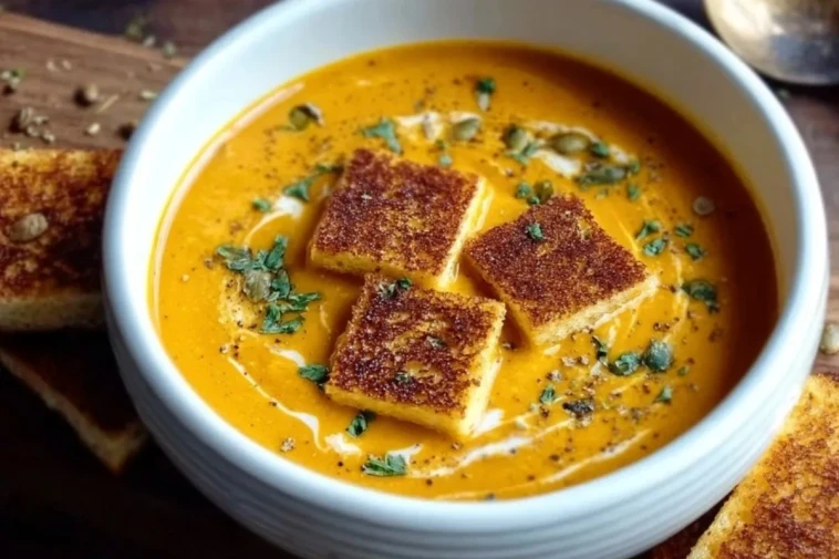 Soupe Piquante à la Citrouille - 1