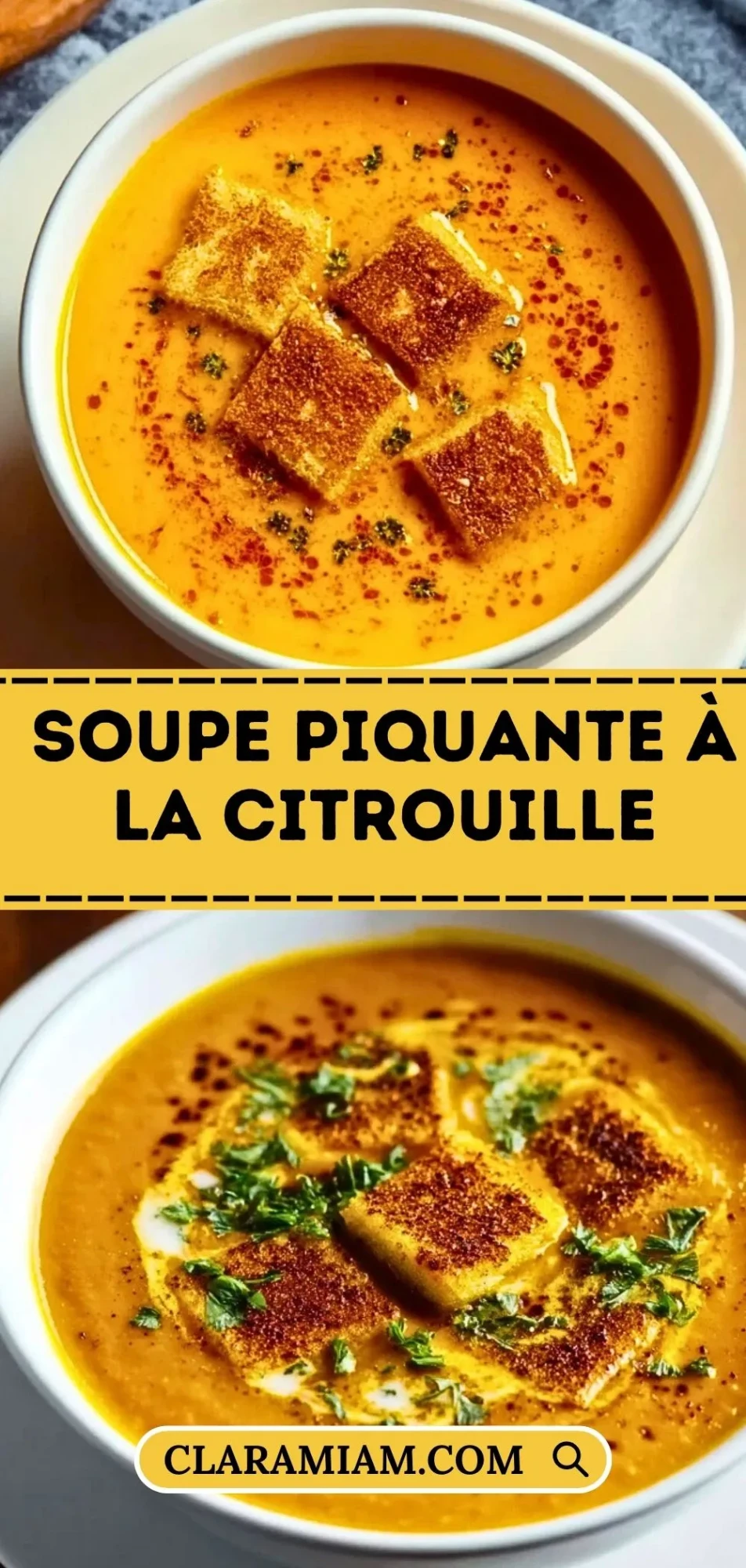 Soupe Piquante à la Citrouille - Pin 1