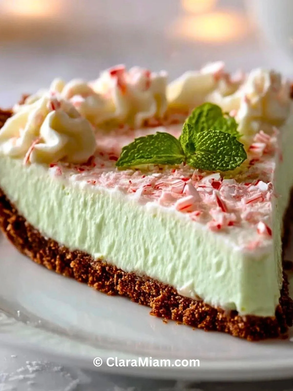 Tarte à la Menthe Pour Noël - 2