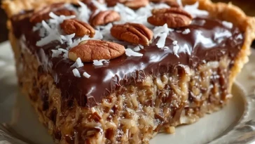 Tarte Allemande Au Chocolat - 1