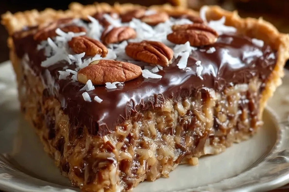 Tarte Allemande Au Chocolat - 1