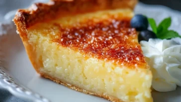 Tarte Au Babeurre Classique - 1