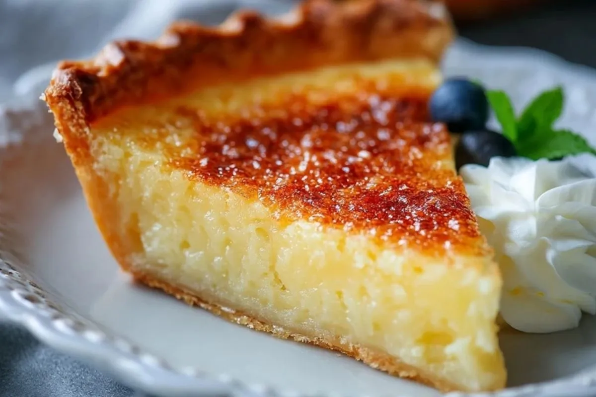 Tarte Au Babeurre Classique - 1