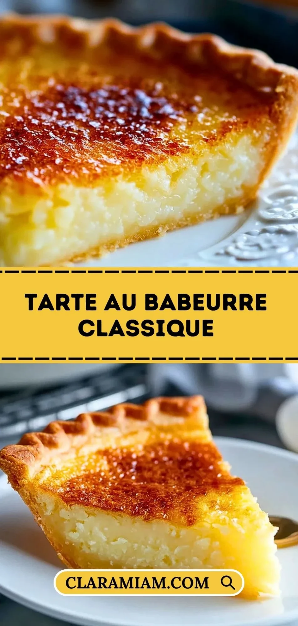 Tarte Au Babeurre Classique - Pin 1