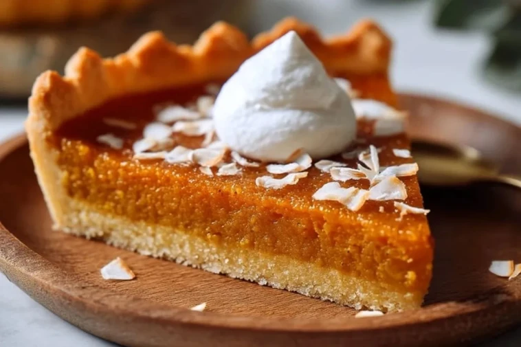 Tarte Au Potiron Simple Avec Du Lait Concentré - 1