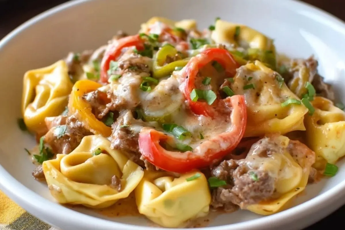 Tortellinis Au Fromage Et Steak Haché - 1