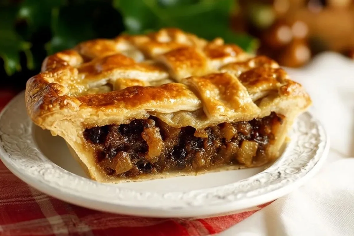 Tourte à la Viande Ancienne - 1