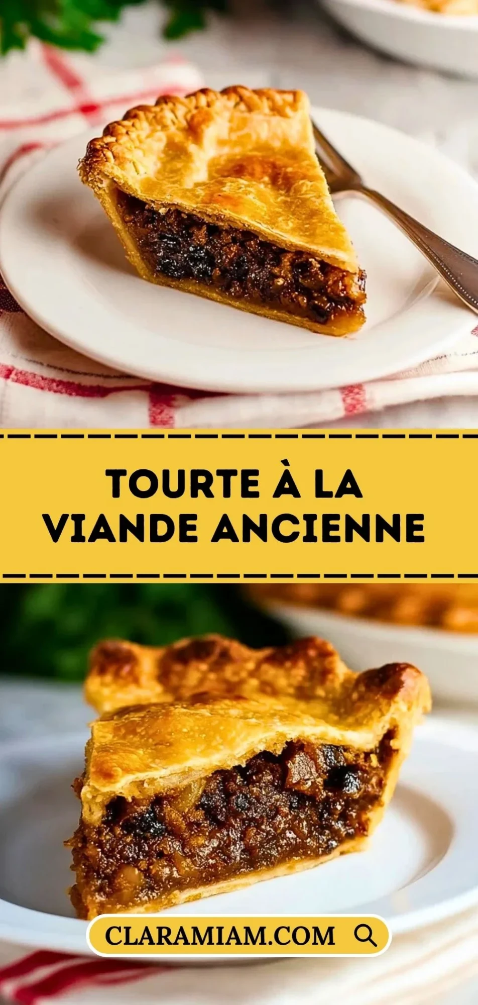 Tourte à la Viande Ancienne - Pin 1
