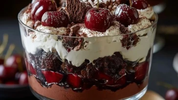 Trifle Forêt-Noire - 1