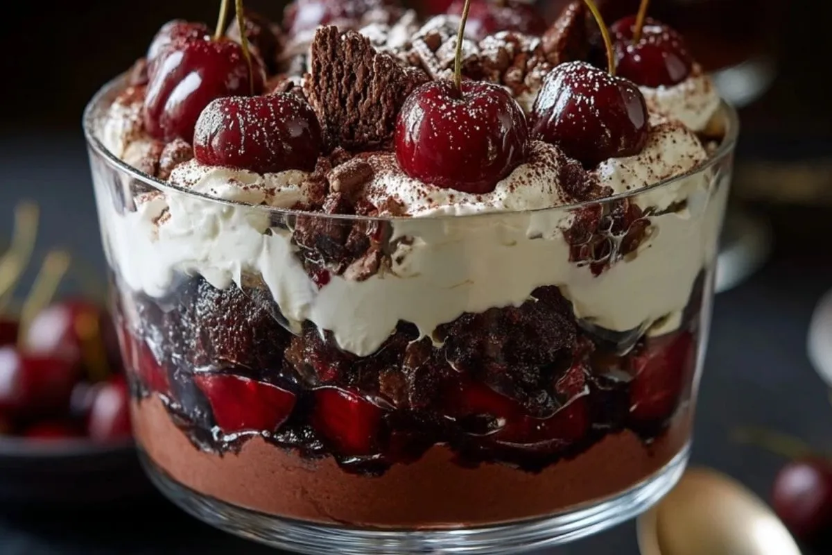 Trifle Forêt-Noire - 1