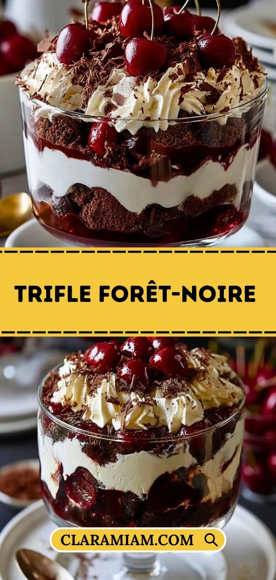 Trifle Forêt-Noire - Pin 1