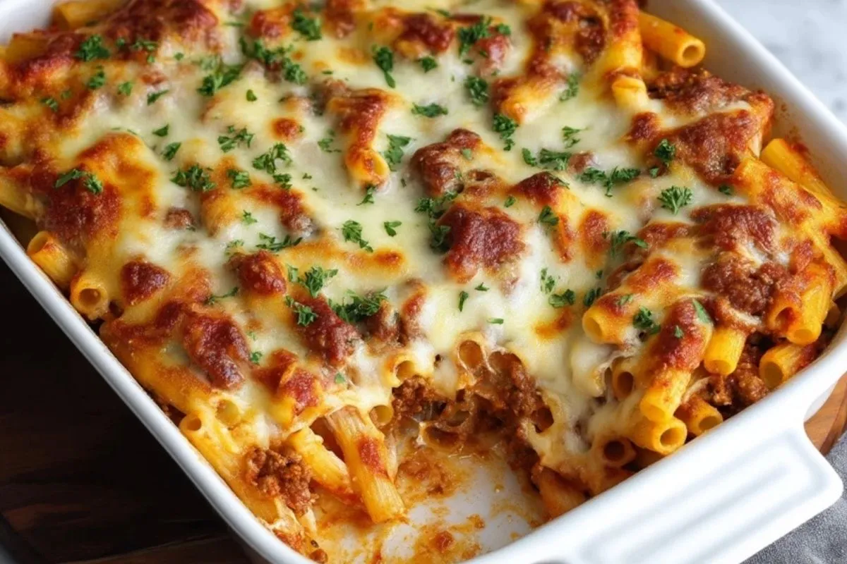 Ziti Au Fromage Au Four - 1