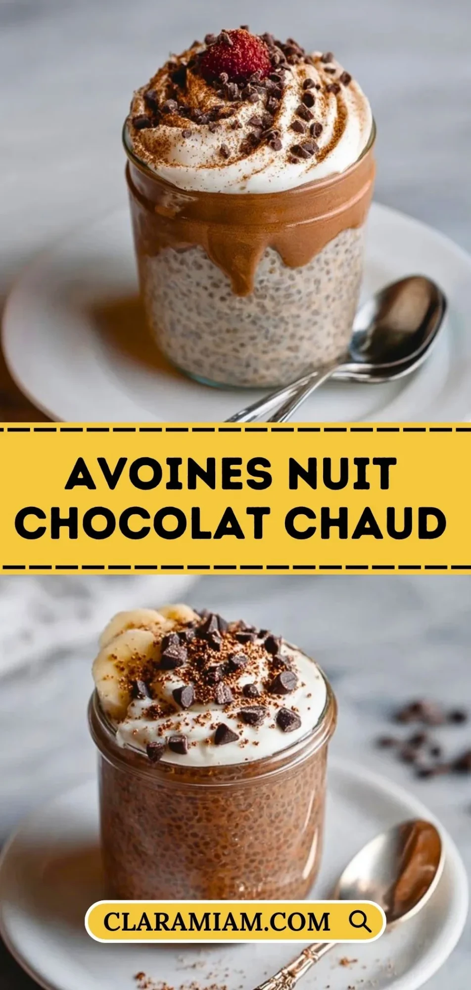 Avoines Nuit Chocolat Chau - Pin 1
