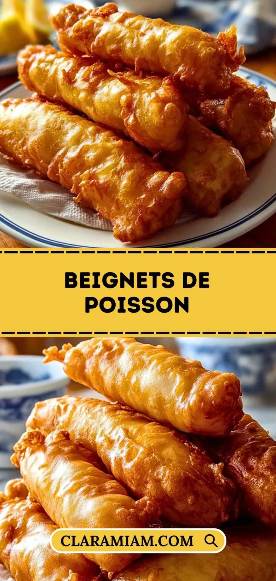 Beignets De Poisson - Pin 1
