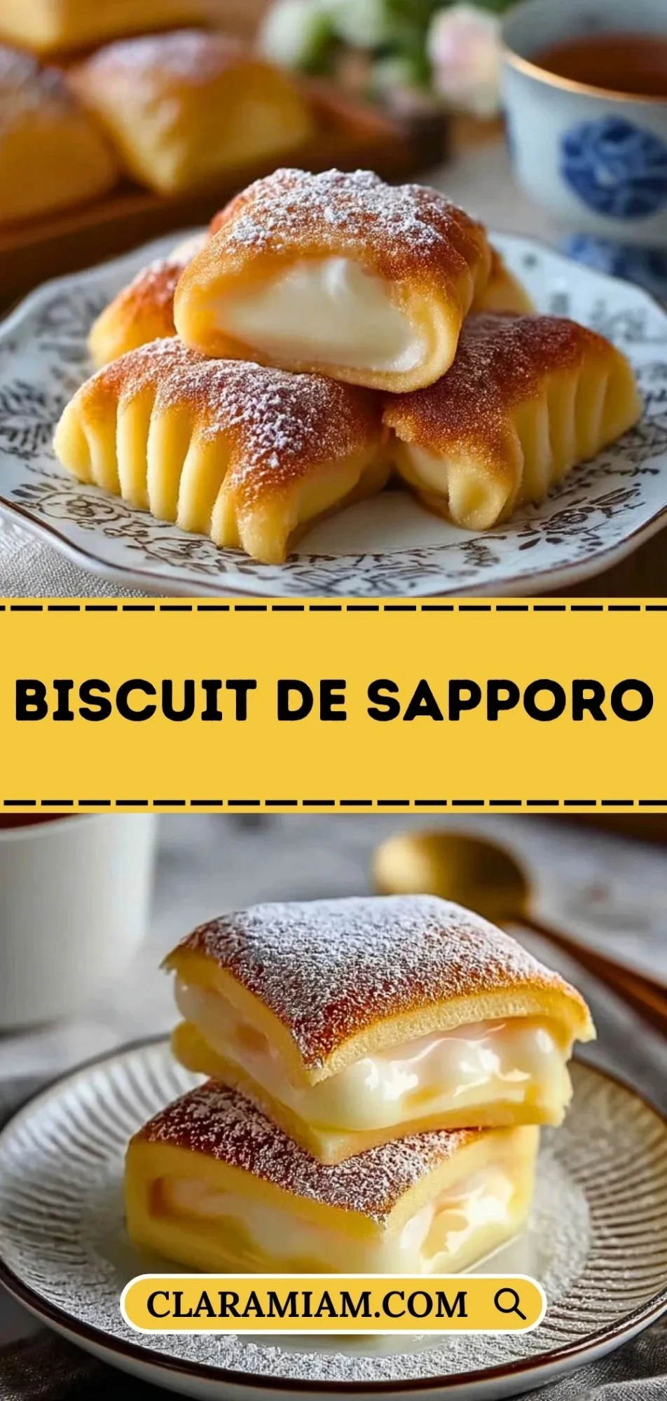 Biscuit De Sapporo - Pin 1