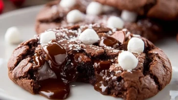 Biscuits Au Chocolat Chaud Pour Noël