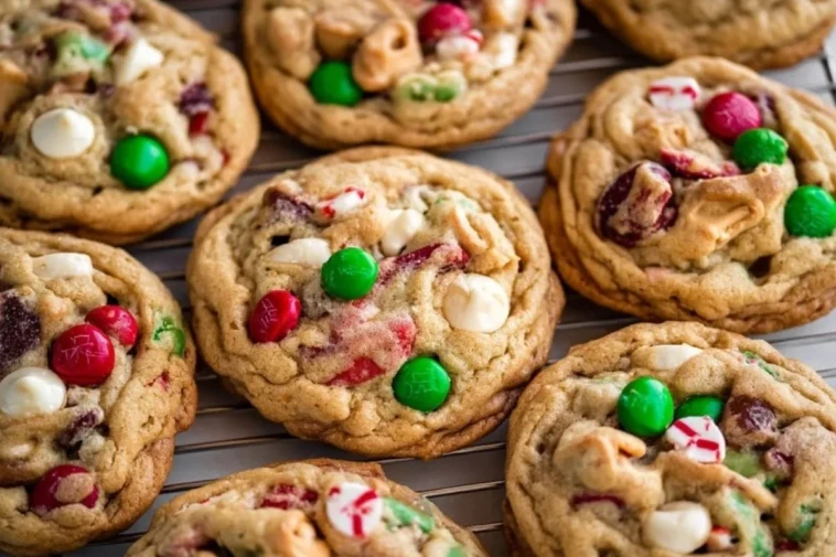 Biscuits de Noël Mélangés - 1