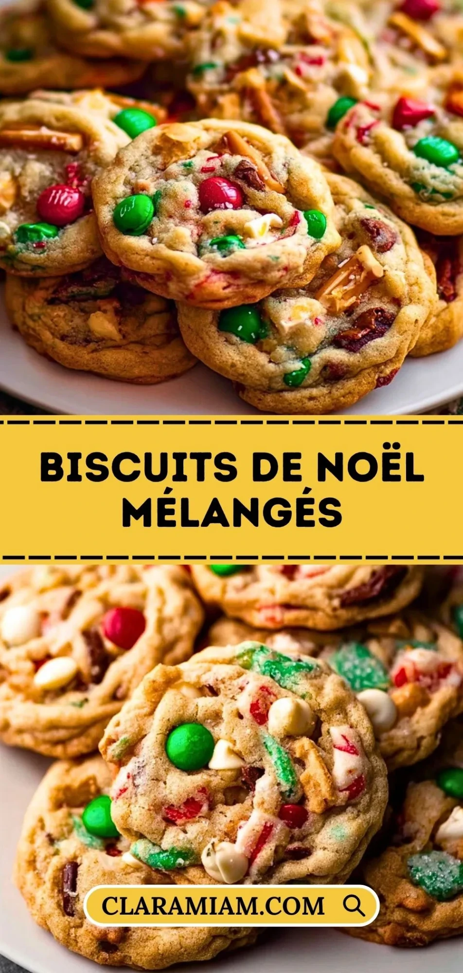 Biscuits de Noël Mélangés - Pin 1