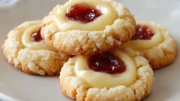 Biscuits Fourrés À La Crème De Fromage