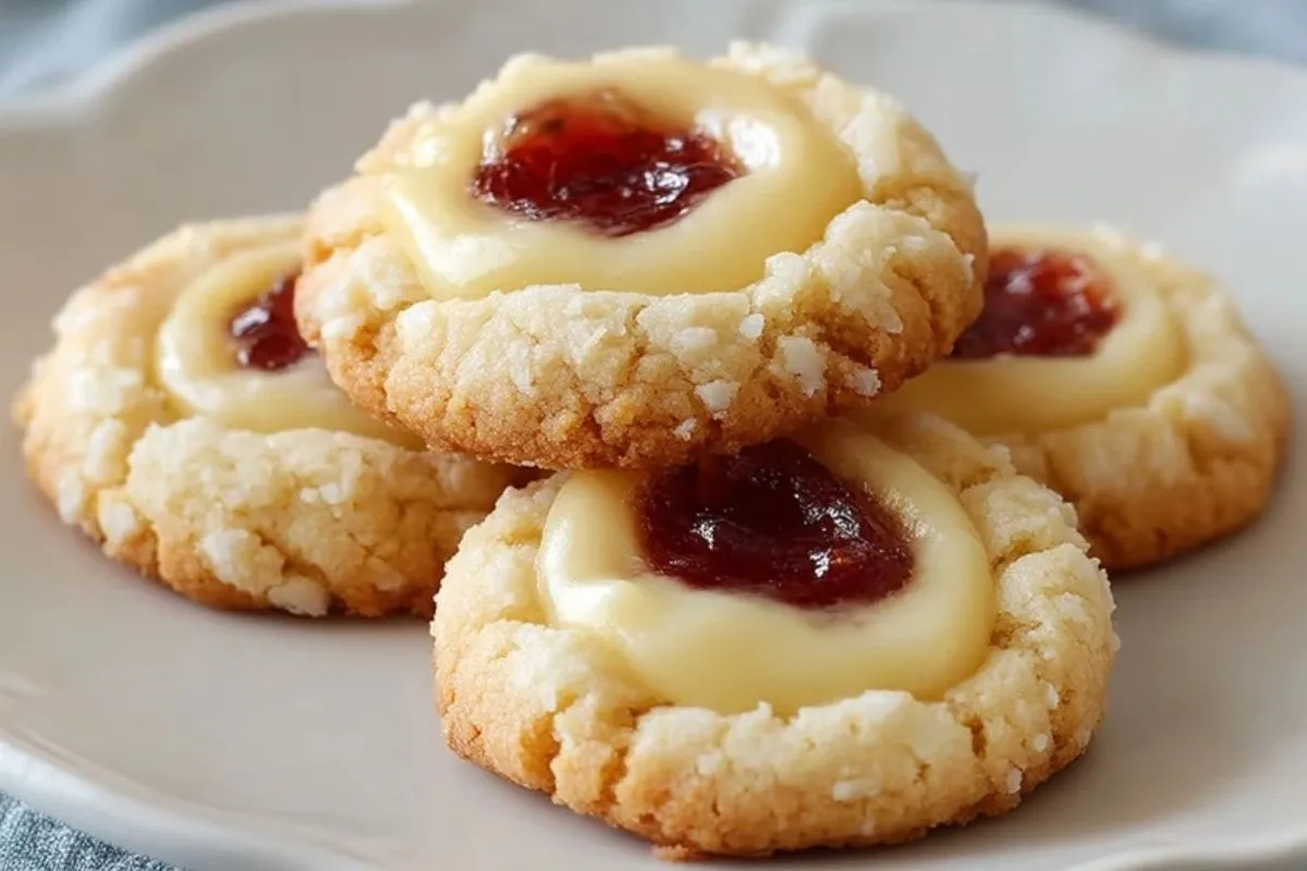 Biscuits Fourrés À La Crème De Fromage