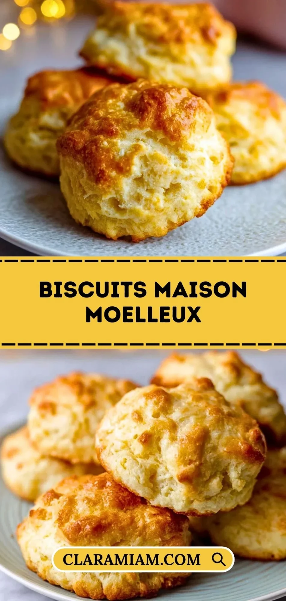Biscuits Maison Moelleux - Pin 1