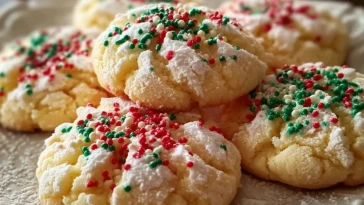 Biscuits Moelleux de Noël