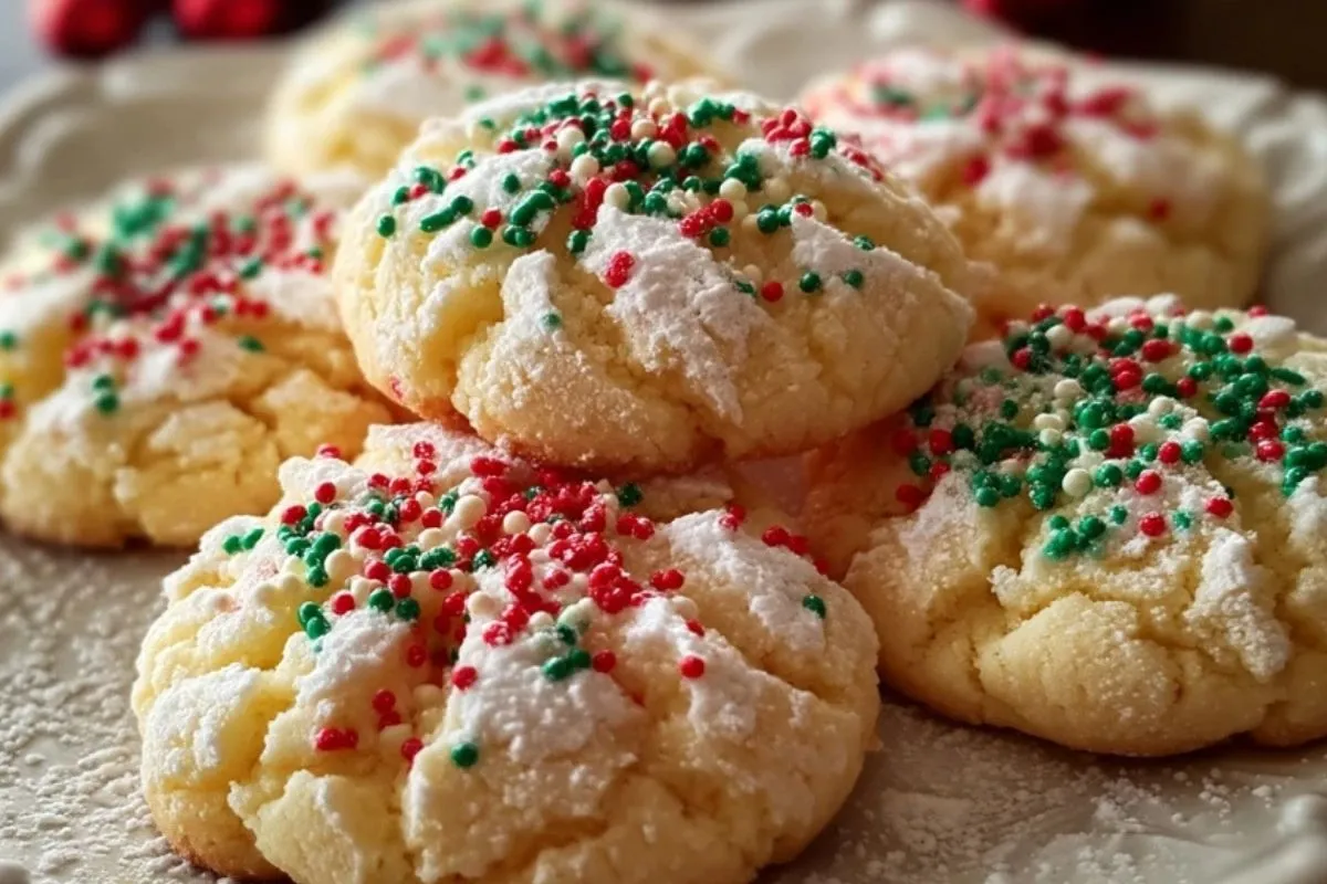 Biscuits Moelleux de Noël