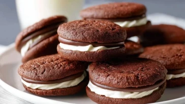 Biscuits Sandwich au Chocolat