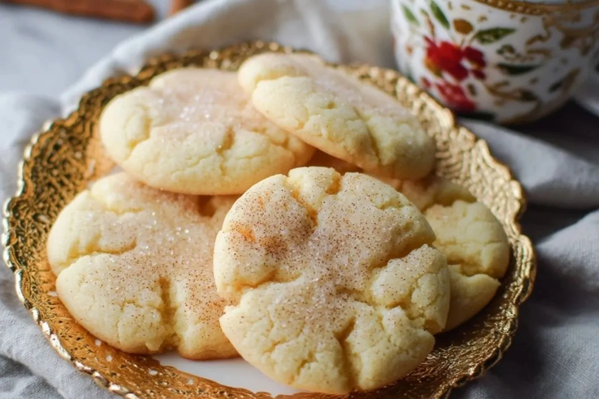 Biscuits Sucre À LAdvocaat - 1