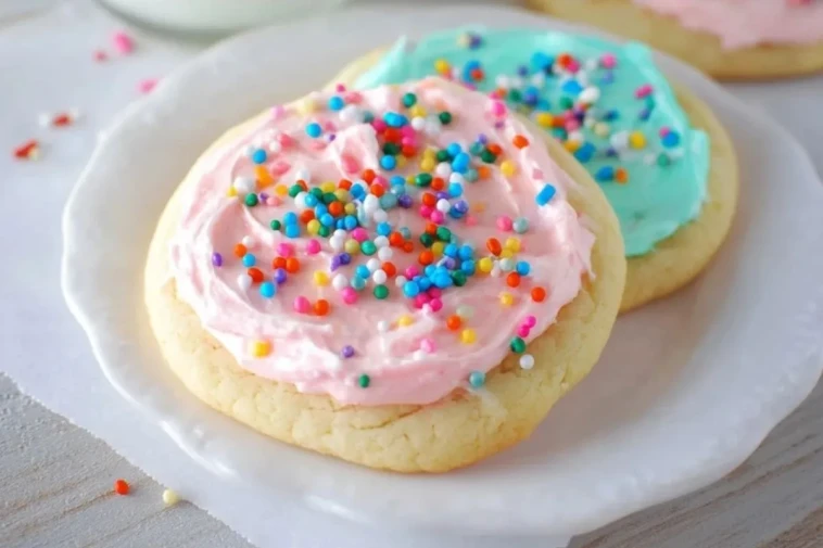 Biscuits Sucrés Moelleux Gagnants avec Glaçage