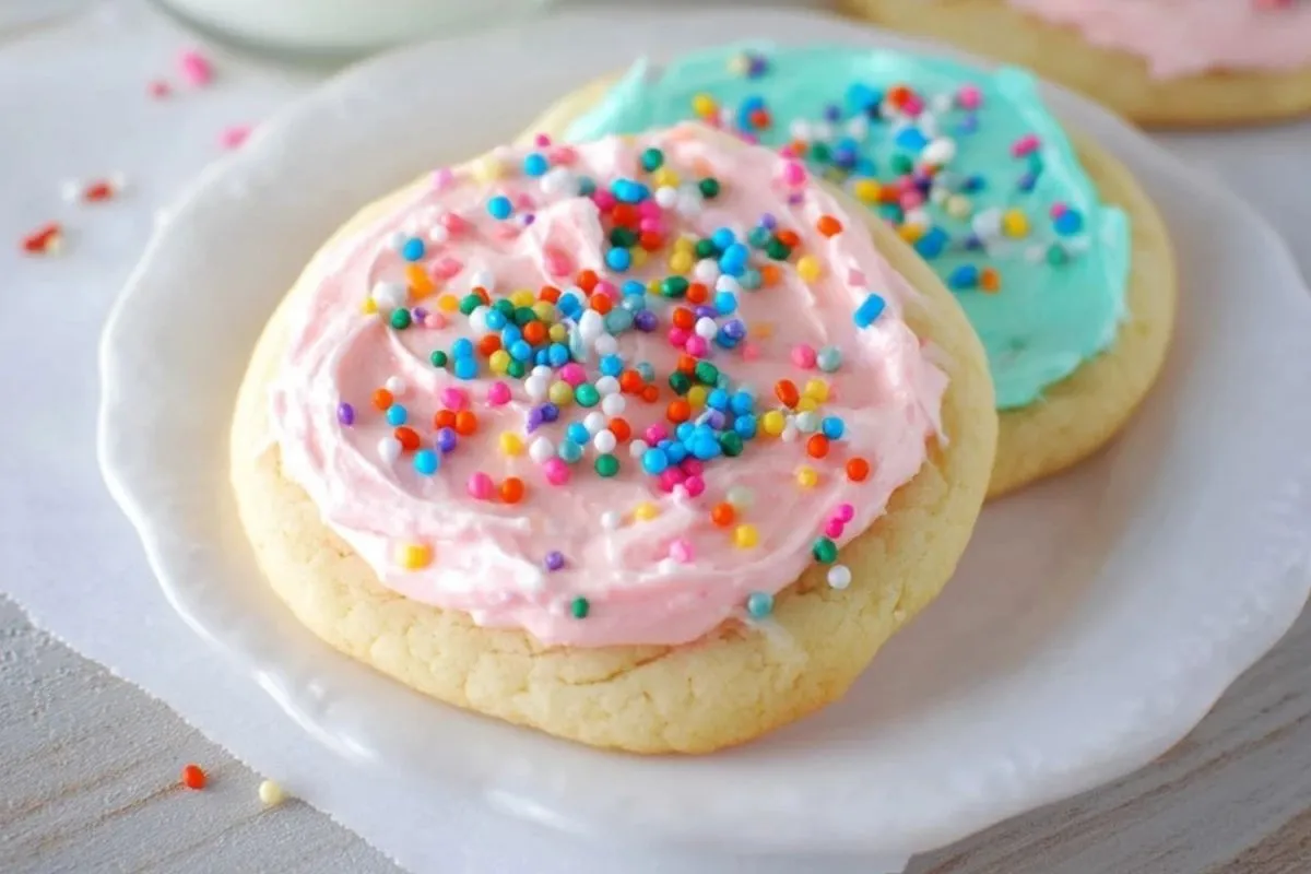 Biscuits Sucrés Moelleux Gagnants avec Glaçage