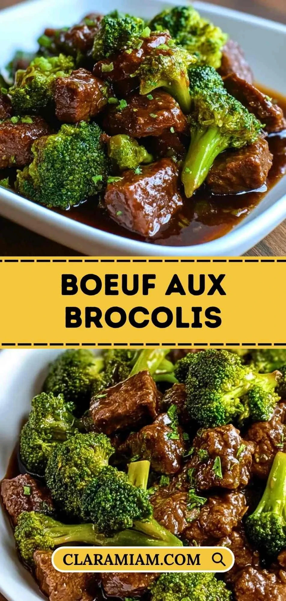 Boeuf Aux Brocolis - Pin 1