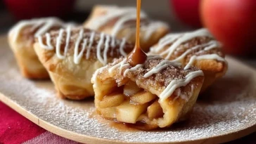 Bouchées Aux Pommes Rapides - 1