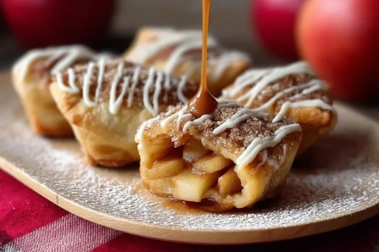 Bouchées Aux Pommes Rapides - 1