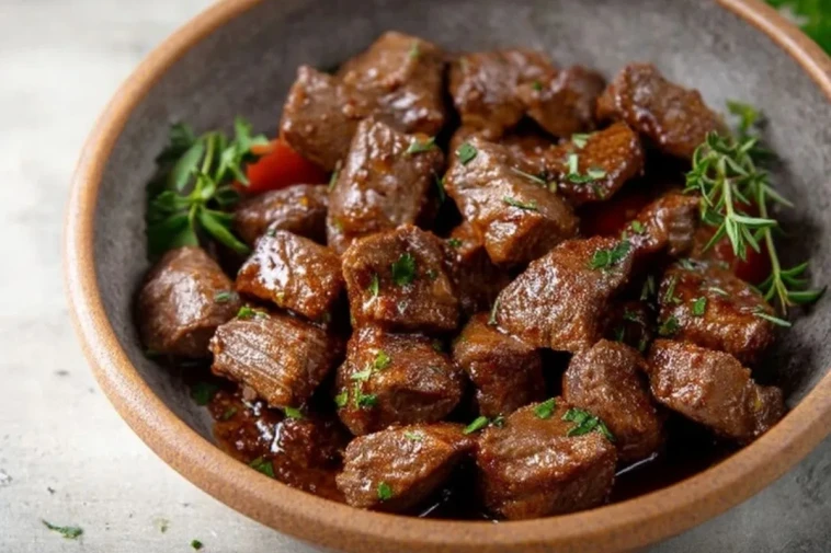 Bouchées De Bœuf À La Mijoteuse