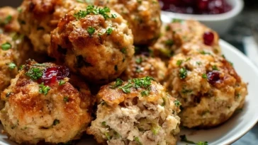 Boulettes De Dinde Et Farce