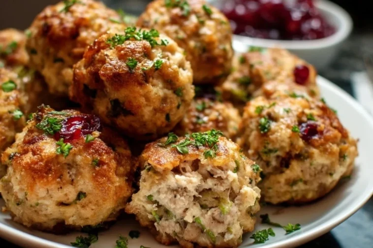 Boulettes De Dinde Et Farce