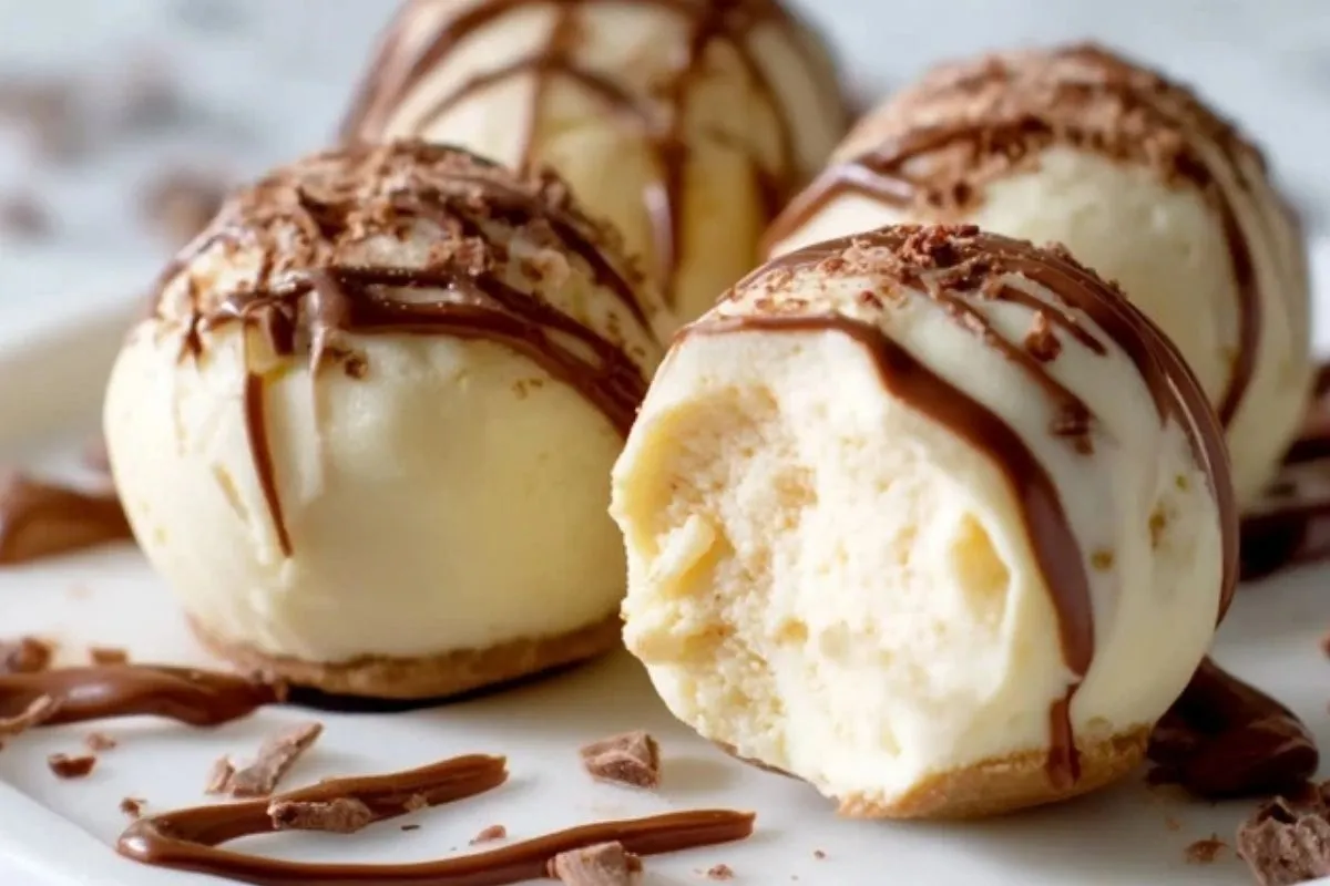 Boulettes De Fromage À La Crème Keto