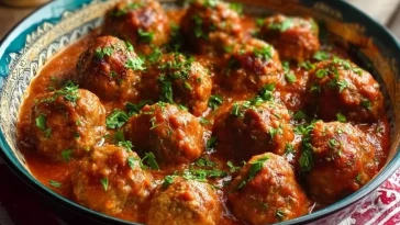 Boulettes De Viande À Tomber Amoureuses
